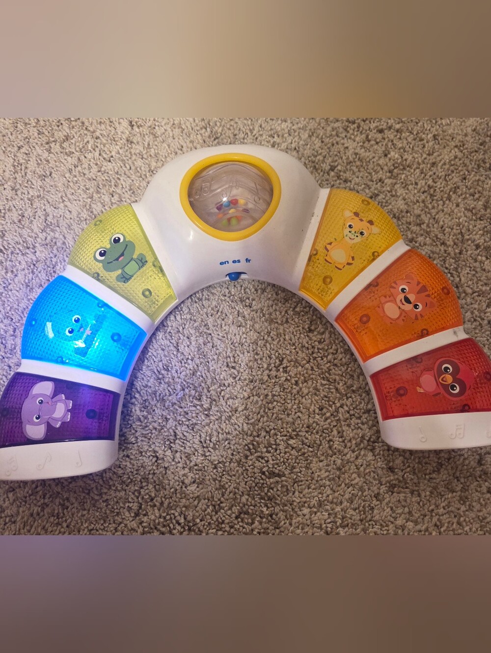 Baby Einsteins Glow & Discover Light Bar Activity Station
